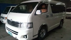 Sell 2nd Hand 2014 Toyota Hiace Automatic Diesel in Lucena 