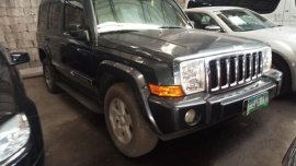 Sell Black 2008 Jeep Commander at 52000 km 