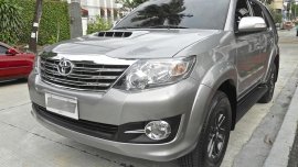 2015 Toyota Fortuner for sale in Quezon City