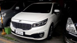 White Kia Grand Carnival 2015 for sale in Pasig