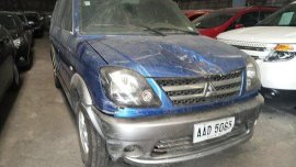 Sell Blue 2011 Mitsubishi Adventure at 33000 km 