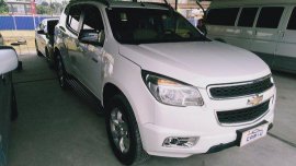 White Chevrolet Trailblazer 2014 Automatic Diesel for sale 
