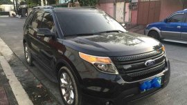 Black Ford Explorer 2012 Automatic Diesel for sale 