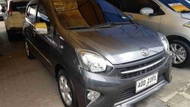 Selling Grey Toyota Wigo 2017 Automatic Gasoline at 18092 km 