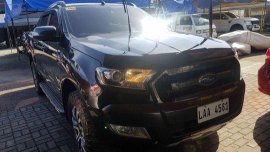 Selling Black Ford Ranger 2017 at 15085 km 
