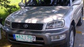 Silver Toyota Rav4 1997 Automatic Gasoline for sale  