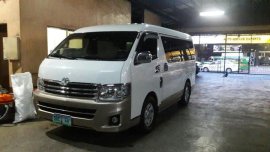 Sell White 2013 Toyota Hiace in Makati