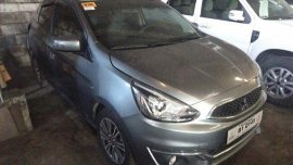 Grey Mitsubishi Mirage 2017 for sale in Makati