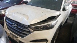 Sell White 2018 Hyundai Tucson at 15000 km 