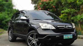 Black 2008 Honda Cr-V for sale in San Pablo 