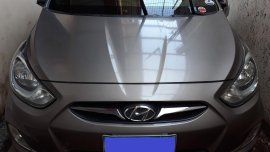 2011 1.6 Hyundai Accent Blue GLS AT for sale in San Pedro