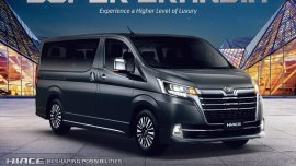 2019 Brand New Toyota Hiace Super Grandia for sale in Caloocan