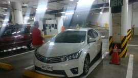 Used Toyota Corolla Altis 2014 for sale in Quezon City