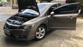 Red Honda Civic 2009 for sale in Plaridel