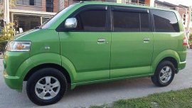 Sell Green 2008 Suzuki Apv at 58000 km