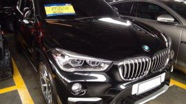 Selling Black Bmw X1 2018 Automatic Diesel at 5085 km