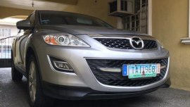 Selling Silver Mazda Cx-9 2011 Automatic Gasoline 