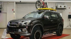 The all-new Isuzu Mu-X Boondock 2020: To be released this month