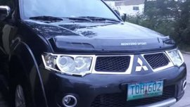 Used Mitsubishi Montero Sports GLS V 2012 model AT transmission for sale in Luna