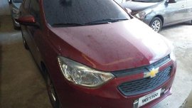 Red Chevrolet Sail 2018 Automatic for sale 
