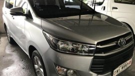 Silver Toyota Innova 2016 Manual Diesel for sale
