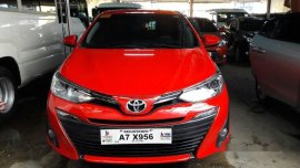 Used Toyota Vios 2018 Manual Gasoline at 4218 km for sale in Makati