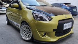 2015 Mitsubishi Mirage for sale in Mandaue 