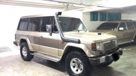 1990 Mitsubishi Pajero Gen 1 DIESEL for sale in Quezon City
