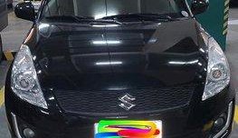 Selling Black Suzuki Swift 2014 Automatic Gasoline  