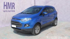 Sell Blue 2018 Ford Ecosport Automatic Gasoline at 13721 km 