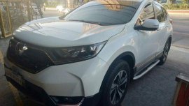 Sell White 2019 Honda Cr-V in Quezon City