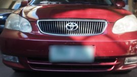 Toyota Corolla Altis 2003 at 70000 km for sale 