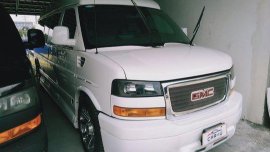 White Gmc Savana 2014 for sale in Quezon City 