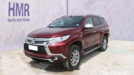 Selling Red Mitsubishi Montero Sport 2018 at 7829 km 