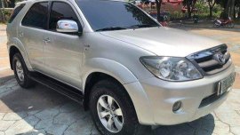 Sell Silver 2007 Toyota Fortuner in Cebu 