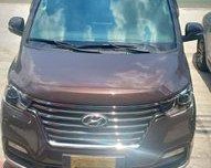 Sell Brown 2019 Hyundai Grand Starex in Quezon City