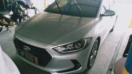 Silver Hyundai Elantra 2016 for sale in Quezon City 