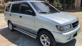 Silver Isuzu Crosswind 2001 for sale in Cebu 