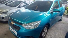 Blue Chevrolet Sail 2018 for sale in Makati