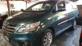 Selling Green Toyota Innova 2015 Automatic Diesel 