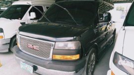 Selling Black Gmc Savana 2011 in Quezon City 