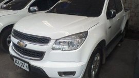 Selling White Chevrolet Colorado 2014 at 119000 km 