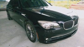 Selling Black Bmw 750Li 2013 in Quezon City 