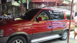 Red 1998 Isuzu Hi-lander Crosswind for sale in Quezon City 