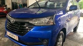 Blue Toyota Avanza 2018 for sale in Quezon City 