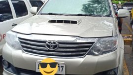 2014 Toyota Fortuner for sale in Bacoor