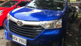 Blue Toyota Avanza 2018 for sale in Quezon City 