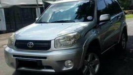 2004 Toyota RAV4 for sale in Manila