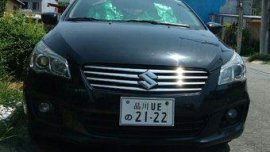 Used Black Suzuki Ciaz 2016 at 21000 for sale in General Salipada K. Pendatun