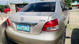Used Toyota Vios 1.3E 2010 for sale in Santiago